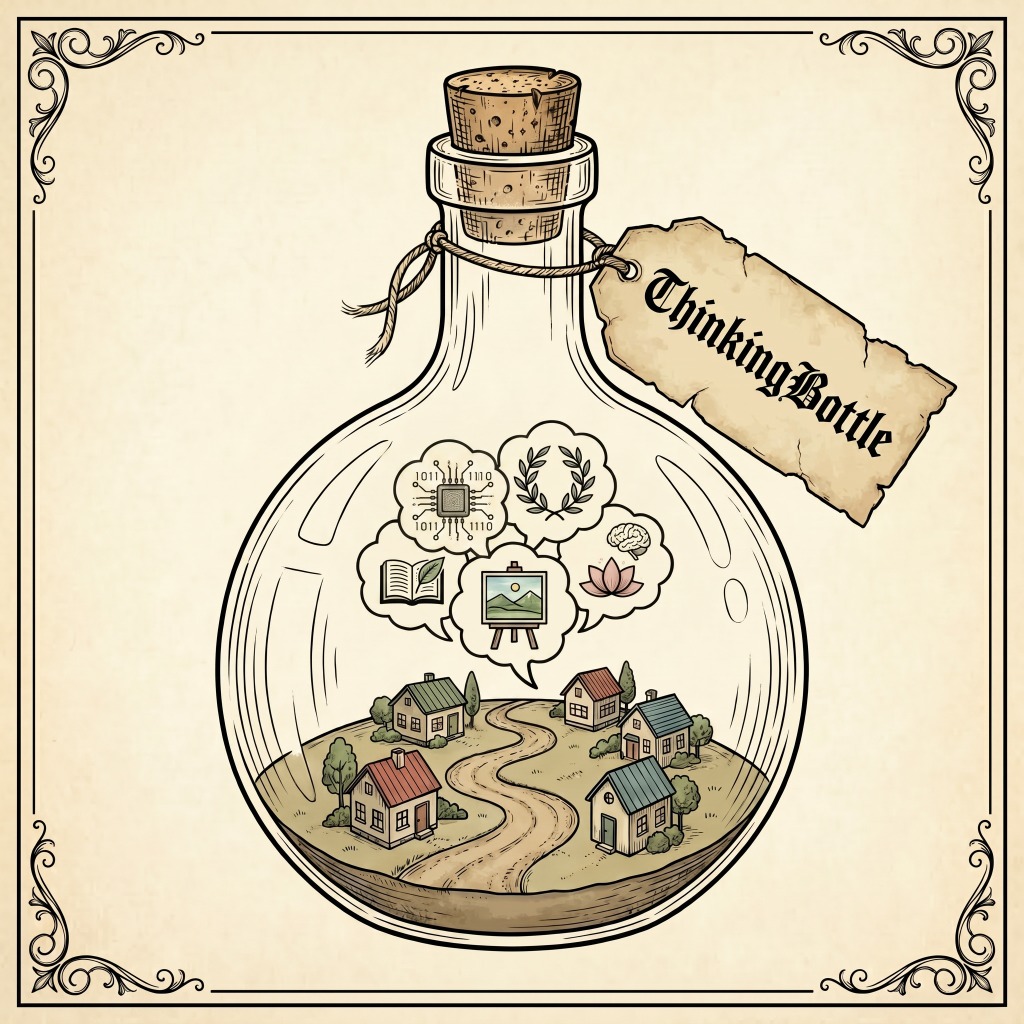 Thinking Bottle Notes